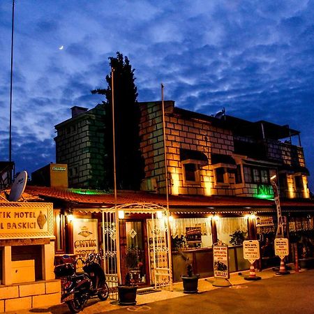 Antik Motel Alaçatı Exteriér fotografie