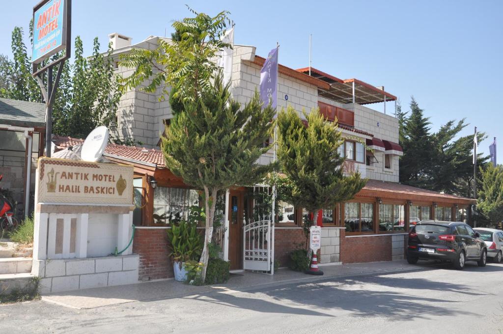 Antik Motel Alaçatı Exteriér fotografie