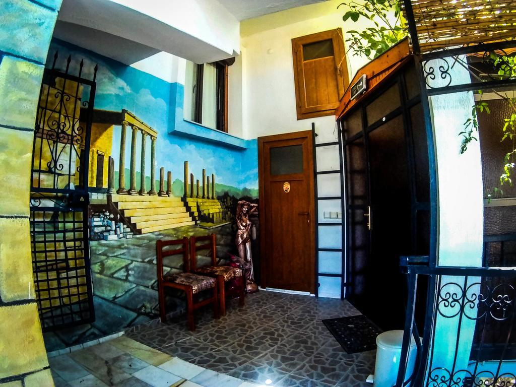 Antik Motel Alaçatı Exteriér fotografie