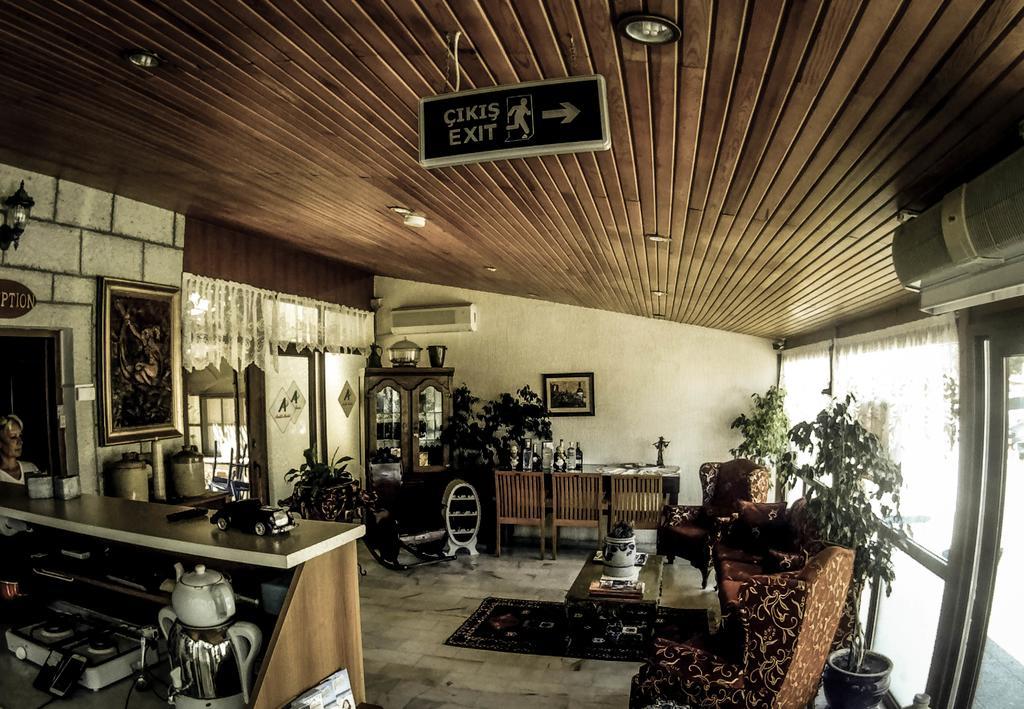 Antik Motel Alaçatı Exteriér fotografie