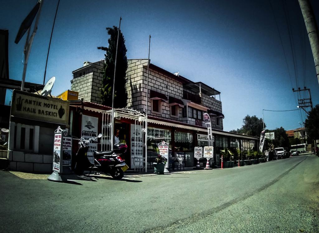Antik Motel Alaçatı Exteriér fotografie