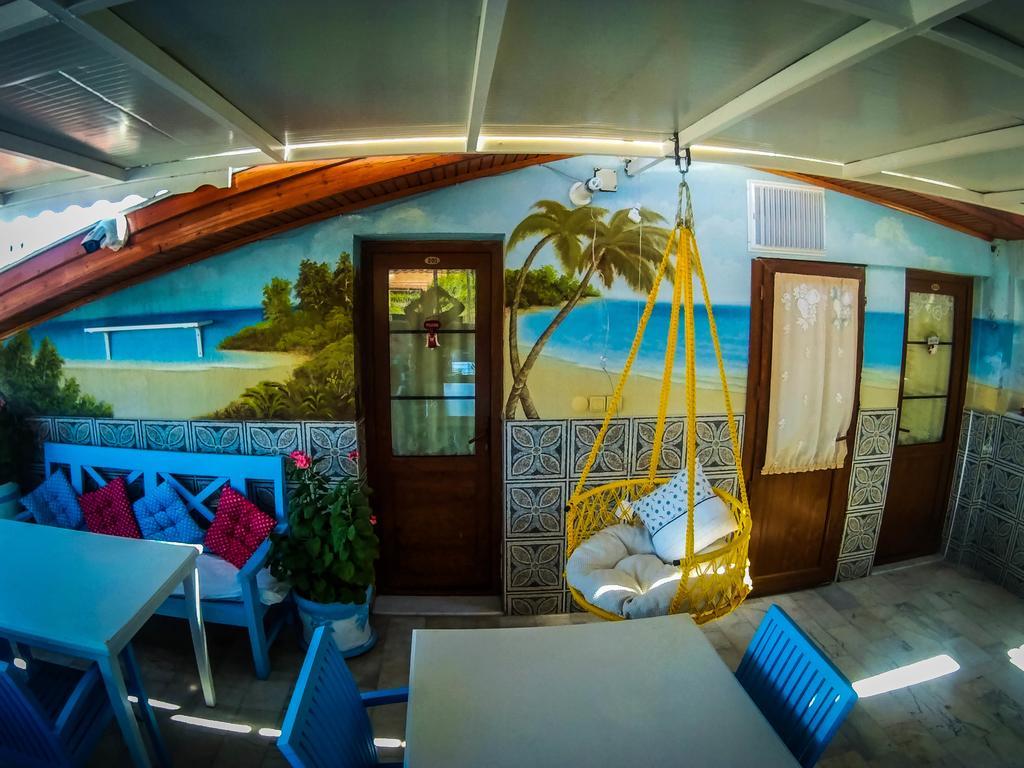 Antik Motel Alaçatı Exteriér fotografie